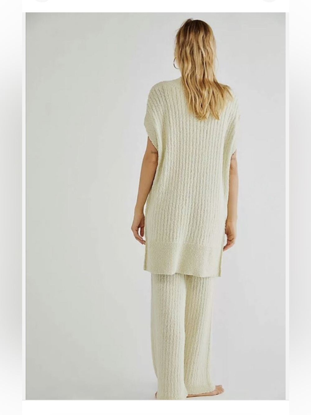 Free People Ocean Drive Sweater Set - Picture 4 of 16